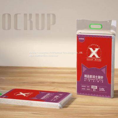 Cat Litter Zhuojue® N96 Essential Oil Bentonite Cat Litter photo-3