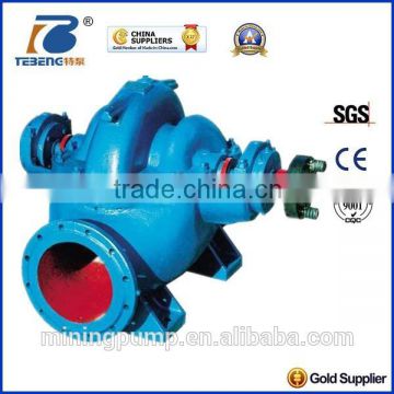 Water supply plant axial flow pump