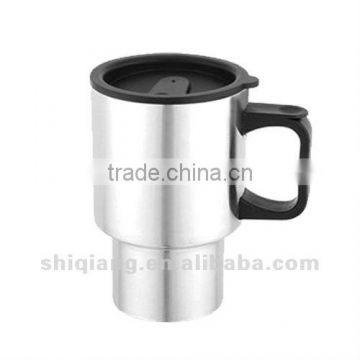 14oz double wall stainless steel travel mug