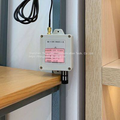 Lora Wireless Temperature and Humidity Sensor photo-2