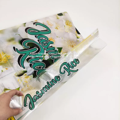 50 kg Paper Plastic Bag Kraft Laminated PE Bag Moisture Proof for Charcoal photo-3