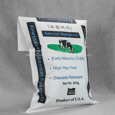 Printing 30kg 25kg 20kg 10kg Plastic PP Woven Bags Dog Cat Pet Food Pack Bags