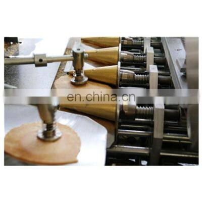 High Quality Ice Cream Sugar Cone Machine/Sugar Cone Baking and Rolling Machine/Ice Cream Sugar