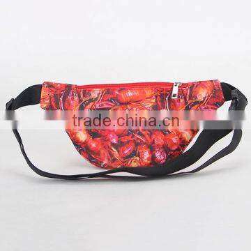 Customize Fanny Pack Sublimation Print Crawfish Polyester Fanny Pack 2016 Quality Choice photo-4