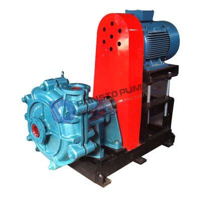 Acid and Alkali Resistance A05 Material Slurry Pump for Ball Mill Recirculation