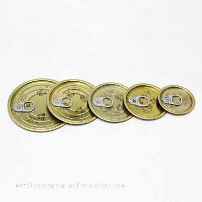 Easy Open End Tinplate Hard Open Lid for Tinplate Can