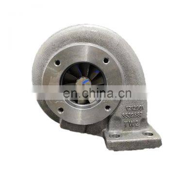 Complete Turbo Dh220-5 Hx35 09100 3593185 3539678 Turbocharger