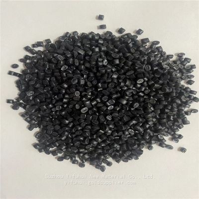 Polyethylene HDPE Plastic Pellet Recycle Granules Raw Material for Pipe and Tubing