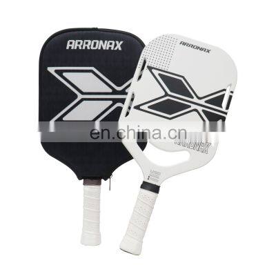 Professional Carbon Fiber Thermoformed Pickleball Paddle Designed for Power With Cover Bag