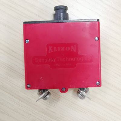 Sensata&KLIXON Aviation Miniature Circuit Breaker6752-100-50