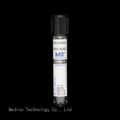 ESR Tube 3.8% Sodium Citrate Disposable Medical Vacuum Blood Collection Tube photo-4