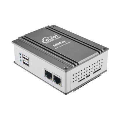 T507-H 4xA53 2 ГБ DDR4 2RS485 12DI Компактный ПК для сбора данных Linux ARM Мини-компьютер