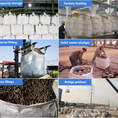 FIBC Big Bag 1000kg Jumbo Super Sack Chemical Industry Agriculture photo-4