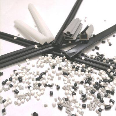 SOFT PVC COMPOUND GRANULES FOR WINDOW SEALS