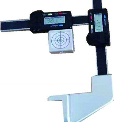 Elevator Guide Rail Verticality Detector