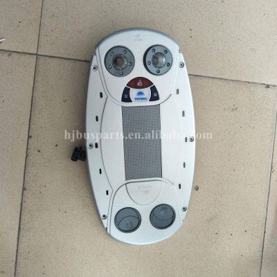 China Large Stock Use For Kinglong Higer Daewoo Zhongtong Golden Dragon Air Conditioning System Bus Air Vent Outlet