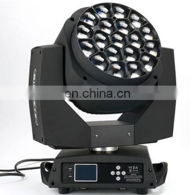 Professional Stage Lighting 19X40W RGBW Zoom Wash Moving Head Light Beam Equipment Led Beam Night Clubs