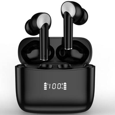 J8 Pro Wireless Headset Bluetooth 5.3 TWS Headphones  ANC+ENC Active  Noise Cancellation Gaming Earbuds audifonos bluetooth