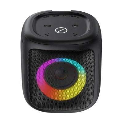 Portable Party Active Rgb Light Mini True Wireless Stereo Speaker Outdoor Waterproof Subwoofer Deep Bass Sound Blue Tooth Speaker