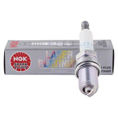 Wholesale Original Genuine NGK Spark Plug Double Platinum PFR7Q 7963 Car Engine Spark Plug for VW photo-5