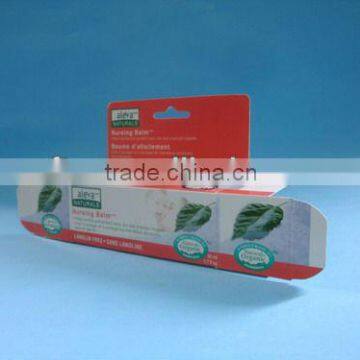 Pharma use papr box, hanging paper box