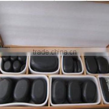 Hot stone kit , 64pcs/set stone from factory