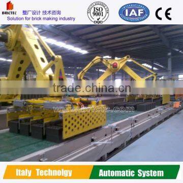 Robotic Setting Machine,automatic Clay Brick Manufacturing Plant photo-5