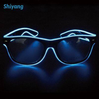 2024 new wedding giveaways wedding decoration LED sunglasses party LED glasses glow in dark