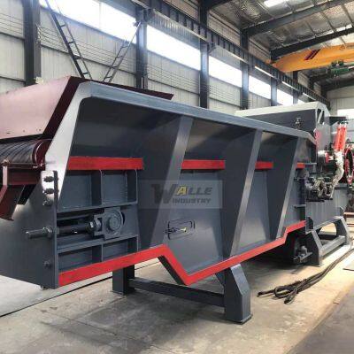 Ligne de recyclage du bois, Broyeurs de bois, Machine de fabrication de copeaux, Déchiqueteur, Ligne de production de sciure de bois