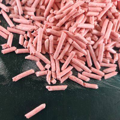 Manufacturer OEM Premium Easy Clean Plant Cat Sand Green Tea Scent 6l Eco Clean 2mm Stripe Shape Strong Clumping Tofu Cat Litter