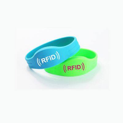 High Quality Custom Cheap Qr Code Silicone Wristband Customized Silicone Bracelet Qr Code Rubber Wristband With QR Code photo-5