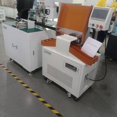 2 in 1 Insulation Paper Pasting Machine Sorting Machine For 8650/26650/32650 Insulating/Insulation Adhesive Highland Barley Paper Pasting Sticker photo-2