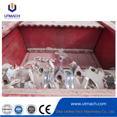 High-Efficiency Single Shaft Shredder for Industrial Waste Reduction