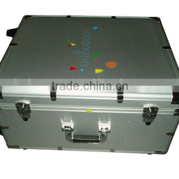 hot sale aluminum trolley case