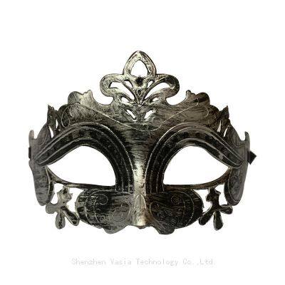 Roman Style Men's Half Face Masks - for Masquerade Balls & Renaissance Cosplay