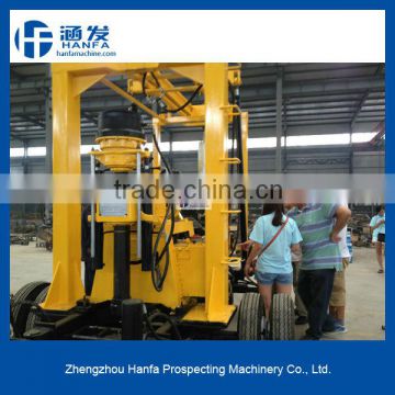 Professional water drilling ! Rock expert~ , HF-3 drilling rig for sale