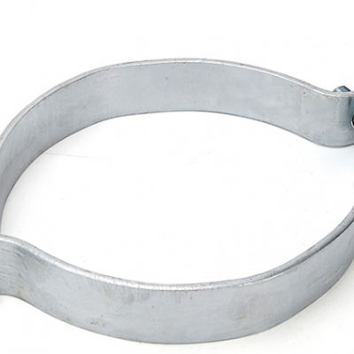 Hot Dip Galvanized Flat Iron Clamps, Clamps, Power Fittings, Single Suspension Clamps, Communication Equipment, Galvani photo-3