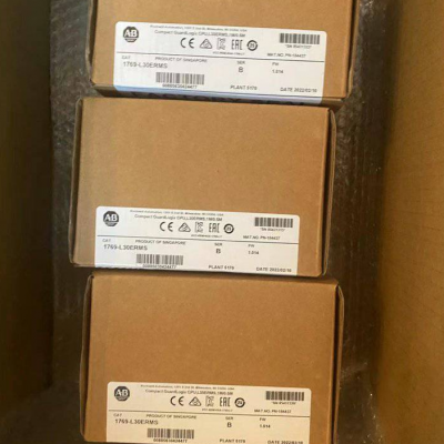 AB 1769-L30ERMS GuardLogix 5370 Ethernet Controller 1.5MB Memory 1769L30ERMS photo-3