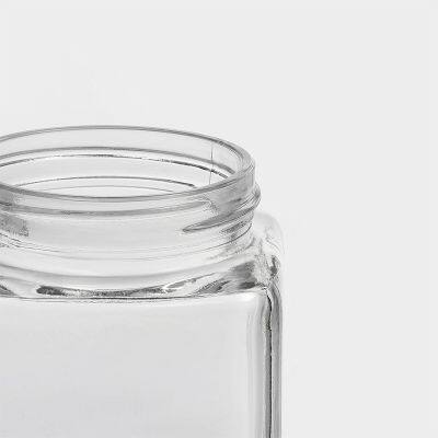 Glass Storage Jar With Lid, Universal for Kitchen/Home Use, Transparent & Practical, Super Hassle - Free for Fresh - Keeping and Storage photo-4
