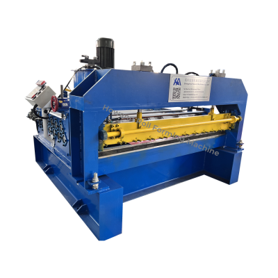 Servo Motor Automatic Flattening Hydraulic Cutting Leveling Machine photo-5