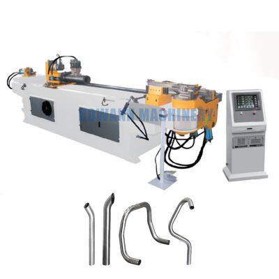 New Automatic Electric Exhaust Hydraulic Tube Pipe Bending Machine Price for Metal Ms Aluminum Copper Stainless Steel square Ss