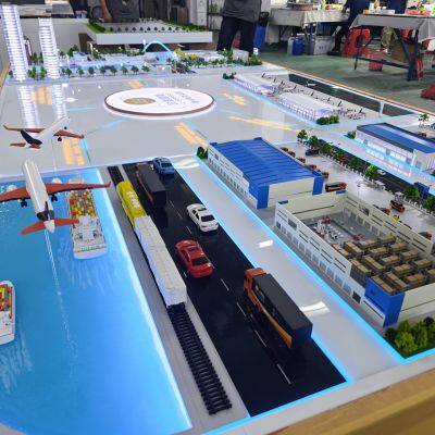 Port Logistics Sand Table Model Production Factory photo-5