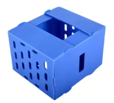 Stackable Corrugated Plastic Fruit Containers – Eco-Friendly & Reusable photo-4