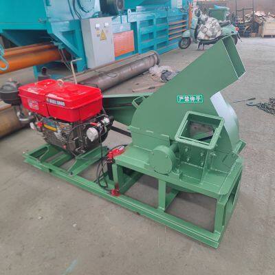 Panqi Heavy Industry Diesel Engine Powered Wood Slicer Manufacturer