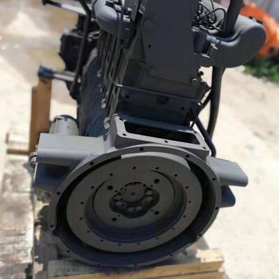 Doosan Engine DE12TIS Assembly for Doosan/DAEWOO MEGA300-V MEGA400-V Wheel Loaders 4-Stroke Industrial Pump Core Farm Machinery