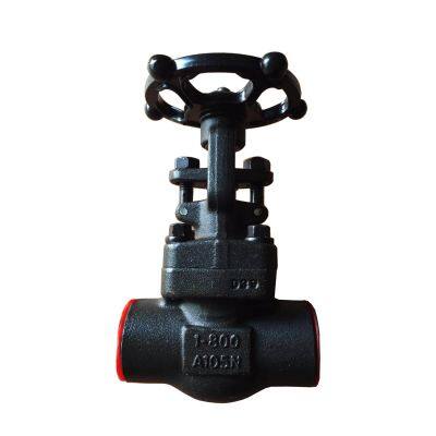 ANSI Forged Globe Valve Designed for Oil and Gas Pipelines Featuring API 598 Testing Compliance photo-3