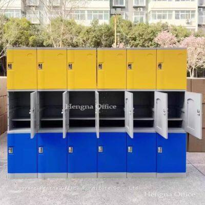 Armário de plástico ABS premium com sistema de ganchos para chaves - Armário de armazenamento de alta qualidade para instituições governamentais photo-3