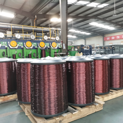 Enameled Wire Aluminium IEC60317 Magnet Wire Winding Electrical Wires SWG8-SWG35 Generators photo-3