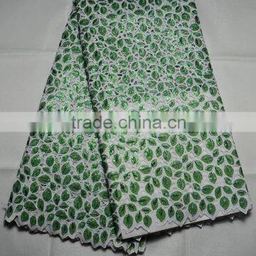 High quality last design Korea double organza embroidery lace fabric L398-1                        
                                                Quality Choice