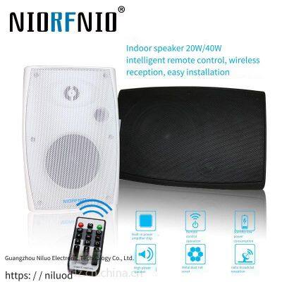 Supply of Guangzhou Niorfnio Indoor Wall-mounted Speakers, fm Wireless Audio Systems for Background Music, Loudspeakers for Scenic Spots, Schools, Factories, and Public Broadcasting Systems
